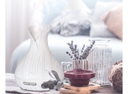 Aroma diffúzor Vulcan fehér fa 350 ml
