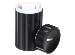 Aroma diffúzor Car Flame autóba fekete 100 ml, USB-C, pohártartóba illeszkedő
