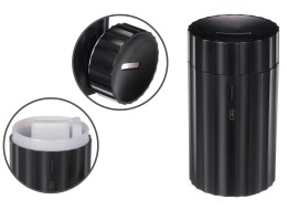 Aroma diffúzor Car Flame autóba fekete 100 ml, USB-C, pohártartóba illeszkedő