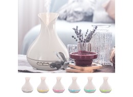 Aroma diffúzer Vulcan fényes fehér 350 ml