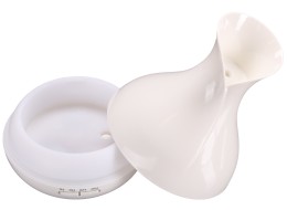 Aroma diffúzer Vulcan fényes fehér 350 ml