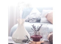Aroma diffúzer Vulcan fényes fehér 350 ml