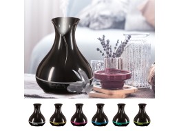 Aroma diffúzer Vulcan fényes fekete 350 ml