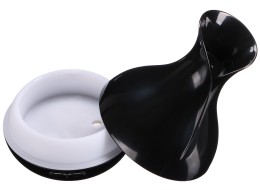 Aroma diffúzer Vulcan fényes fekete 350 ml