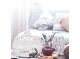 Aroma diffúzor Palm fehér magasfényű 500 ml