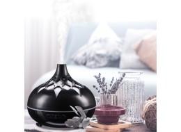Aroma diffúzor Palm fekete magasfényű 500 ml