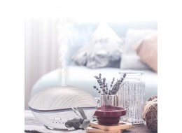 Aroma diffúzor Stone fehér fa 500 ml