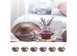 Aroma diffúzor Stone szürke fa 500 ml