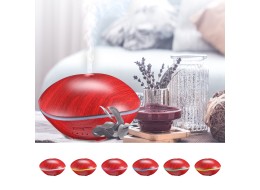 Aroma diffúzor Stone vörös fa 500ml