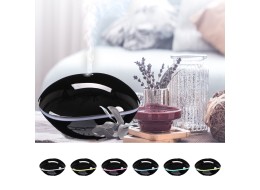 Aroma diffúzor Stone fekete fényes 500ml
