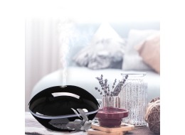 Aroma diffúzor Stone fekete fényes 500ml