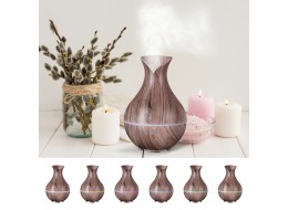 Bloom aroma diffúzor szürke fa 200ml