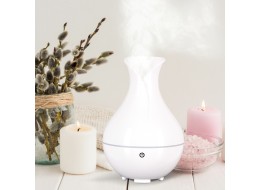 Aroma diffúzor Bloom fehér fényes 200 ml