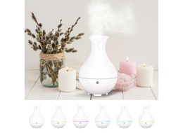 Aroma diffúzor Bloom fehér fényes 200 ml