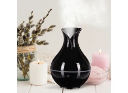 Aroma diffúzor Bloom fekete fényes 200 ml