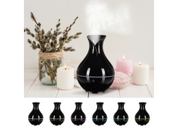 Aroma diffúzor Bloom fekete fényes 200 ml