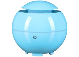 Aroma diffúzor Globe kék fényes 150 ml