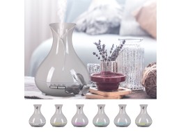 Aroma diffúzor Vulcan szürke fényes 350 ml