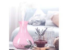 Aroma diffúzor Vulcan rózsaszín fényes 350 ml