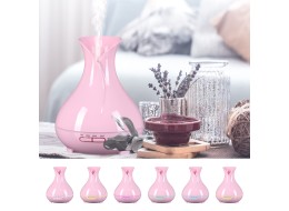 Aroma diffúzor Vulcan rózsaszín fényes 350 ml