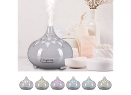 Aroma diffúzor Palm szürke fényű 500 ml