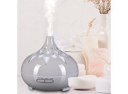 Aroma diffúzor Palm szürke fényű 500 ml