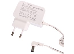 Csere hálózati tápegység DC 24V/0,5A, Stone, Vulcan és Palm diffúzorokhoz