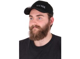 Sapka beépített LED-fénnyel B-CAP 25 lm, újratölthető, USB, univerzális méret, fekete