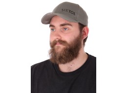 Sildes sapka LED-világítással B-CAP 25lm, újratölthető, USB, univerzális méret, szürke