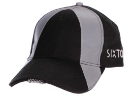 Reflexes ellenzős sapka LED világítással B-CAP SAFETY 25 lm, tölthető, USB, egy méret, fekete