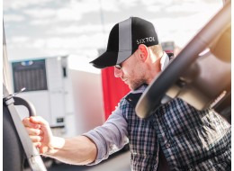 Reflexes ellenzős sapka LED világítással B-CAP SAFETY 25 lm, tölthető, USB, egy méret, fekete