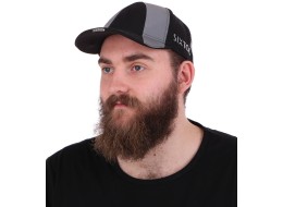 Reflexes ellenzős sapka LED világítással B-CAP SAFETY 25 lm, tölthető, USB, egy méret, fekete