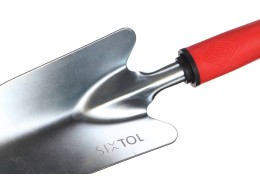 Kerti lapátka, hossza 315 mm, ergonomikus markolat