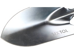 Kerti lapátka, hossza 315 mm, ergonomikus markolat
