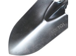 Kerti lapátka, hossza 315 mm, ergonomikus markolat