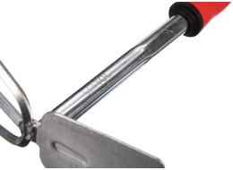 Kerti kapa-kultivátor, hossza 290 mm, ergonomikus nyél
