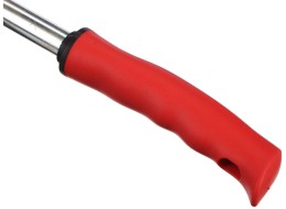 Kerti kapa-kultivátor, hossza 290 mm, ergonomikus nyél