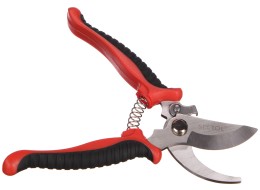 Kerti metszőolló, hossza 190 mm, ergonomikus nyél