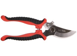 Kerti metszőolló, hossza 190 mm, ergonomikus nyél