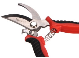 Kerti metszőolló, hossza 190 mm, ergonomikus nyél