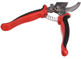 Kerti metszőolló, hossza 190 mm, ergonomikus nyél