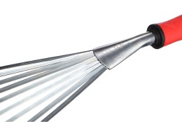 Egykezes svéd gereblye, hossza 350 mm, ergonomikus nyél