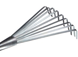 Egykezes svéd gereblye, hossza 350 mm, ergonomikus nyél