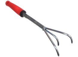 Kézi kultivátor, hossza 360 mm, ergonomikus nyél