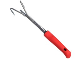 Kézi kultivátor, hossza 360 mm, ergonomikus nyél