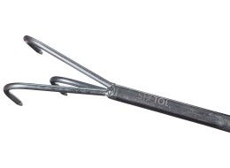 Kézi kultivátor, hossza 360 mm, ergonomikus nyél
