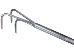 Kézi kultivátor, hossza 360 mm, ergonomikus nyél