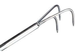 Kézi kultivátor, hossza 360 mm, ergonomikus nyél