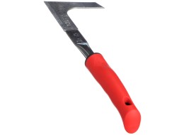 L alakú gyomkés, hossza 315 mm, ergonomikus nyél