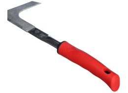 L alakú gyomkés, hossza 315 mm, ergonomikus nyél